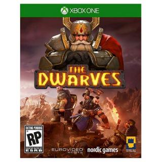 Nordic Games The Dwarves Stav hry: Použitá