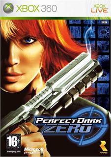 Perfect Dark Zero Stav hry: Použitá