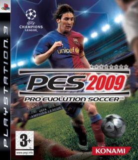 Pro Evolution Soccer 2009 Stav hry: Použitá