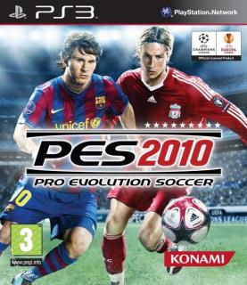 Pro Evolution Soccer 2010 Stav hry: Použitá