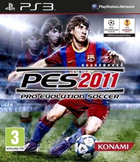 Pro Evolution Soccer 2011 Stav hry: Použitá