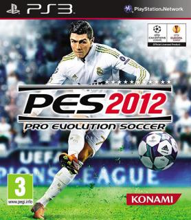 Pro Evolution Soccer 2012 Stav hry: Použitá