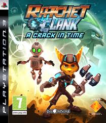 Ratchet and Clank: A Crack in Time Stav hry: Použitá