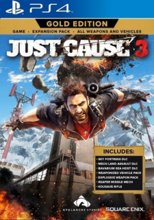 Squarccnix Just Cause 3 Stav hry: Nová