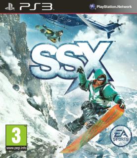 SSX PS3 Stav hry: Použitá