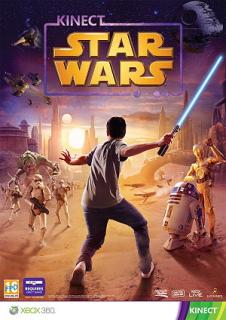 Star Wars Kinect Stav hry: Použitá