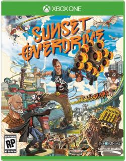 Sunset Overdrive Stav hry: Použitá