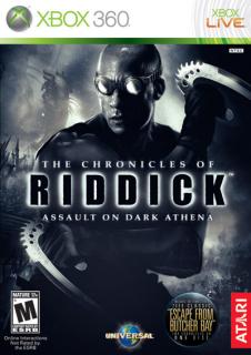 The Chronicles of Riddick: Assault on Dark Athena Stav hry: Použitá