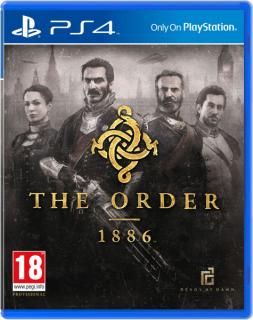 The Order: 1886 Stav hry: Použitá