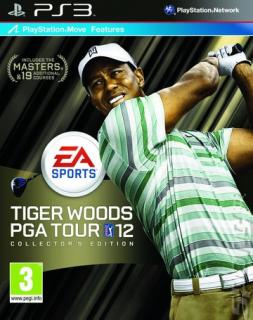 Tiger Woods PGA Tour 12 Stav hry: Použitá