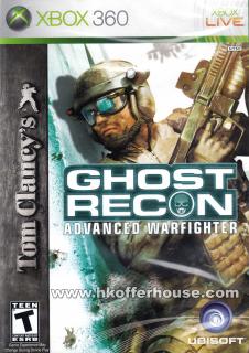 Tom Clancys Ghost Recon Advanced Warfighter Stav hry: Použitá