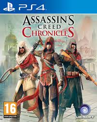 Ubisoft Assassins Creed Chronicles Stav hry: Použitá