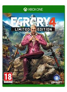 Ubisoft Far Cry 4 Limited Edition Stav hry: Použitá