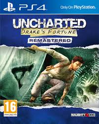 Uncharted: Drakes Fortune Remastered Stav hry: Použitá