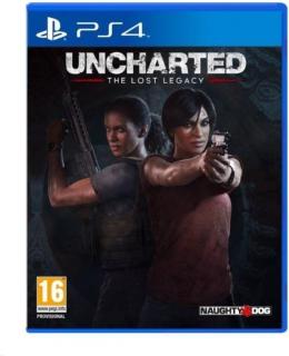 Uncharted: The Lost Legacy Stav hry: Použitá