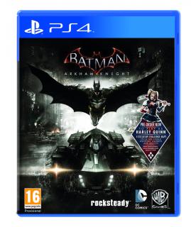 WB Games Batman: Arkham Knight PS4 Stav hry: Nová