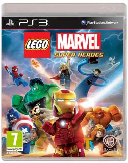 WB Games LEGO Marvel Super Heroes Stav hry: Použitá