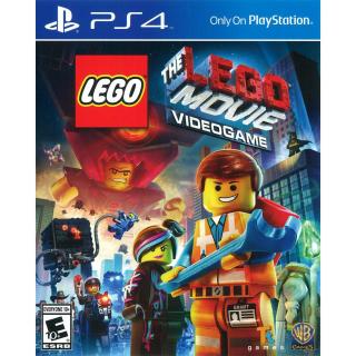 WB Games LEGO Movie Videogame Stav hry: Použitá