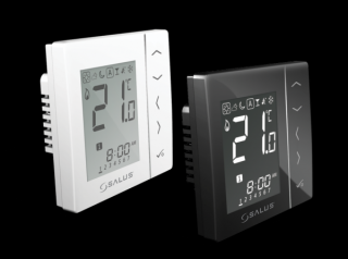 Bezdrôtový digitálny izbový termostat | SALUS VS10WRF/VS10BRF (Bezdrôtový digitálny izbový termostat | SALUS VS10WRF/VS10BRF)