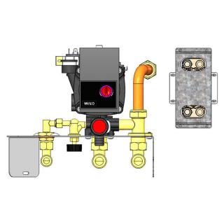 Čerpadlová zostava KIT RS2 (Príslušenstvo ku teplovodným kachliam)