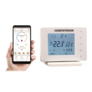 Multizónový Wi-Fi termostat (bez prijímača) | COMPUTHERM E800RF (TX) (Multizónový Wi-Fi termostat (bez prijímača) | COMPUTHERM E800RF (TX))