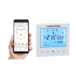 Programovateľný digitálny Wi-Fi fan-coil termostat | COMPUTHERM E280FC (Programovateľný digitálny Wi-Fi fan-coil termostat | COMPUTHERM E280FC)