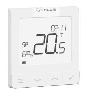 Týždenný programovateľný termostat | SALUS WQ610 (Týždenný programovateľný termostat | SALUS WQ610)