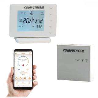 Wi-Fi termostat | COMPUTHERM E400 RF (Wi-Fi termostat | COMPUTHERM E400 RF)