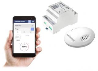 Wi-Fi termostat s bezdrôtovým snímačom teploty | COMPUTHERM B300 RF (Wi-Fi termostat s bezdrôtovým snímačom teploty | COMPUTHERM B300 RF)