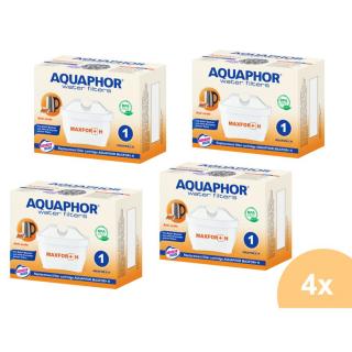 Aquaphor MAXFOR+ H fitračná patróna do kanvíc do tvrdej vody 4 ks