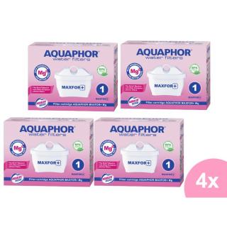 Aquaphor MAXFOR+ Mg fitračná patróna do kanvíc 4 ks