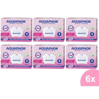 Aquaphor MAXFOR+ Mg fitračná patróna do kanvíc 6 ks