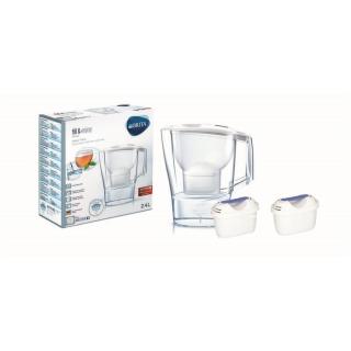 Brita Aluna Cool calendar biela + 2 ks Filter Logic (za Maxtra)