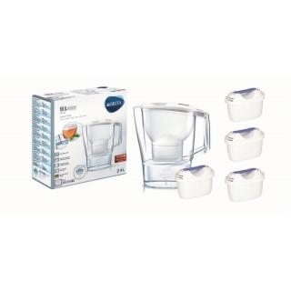 Brita Aluna Cool calendar biela + 4 ks Filter Logic (za Maxtra)