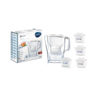 Brita Aluna Cool calendar biela + 4 ks filtra Maxtra Plus