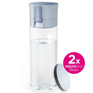 Brita Fill and Go Vital 0,6l modrá + 2x MicroDisc