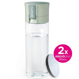 Brita Fill and Go Vital 0,6l zelená + 2x McroDisc