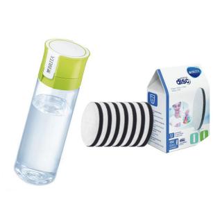 Brita Fill and Go Vital filtračná fľaša žltá 0,6 l + 7 ks filtra