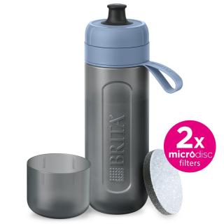 Brita Filland Go Active 0,6l modrá + 2 ks filtra