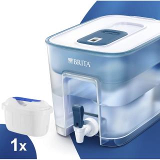 Brita FillandEnjoy Flow modrá + 1 ks filtra Filter Logic FL-402H