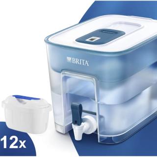 Brita FillandEnjoy Flow modrá + 12 ks filtra Filter Logic FL-402H