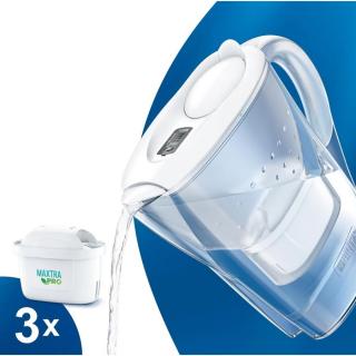 Brita Marella 2,4 l biela + 3 ks MX Pro PO 2024