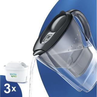 Brita Marella 2,4 l grafit + 3 ks MX Pro PO 2024