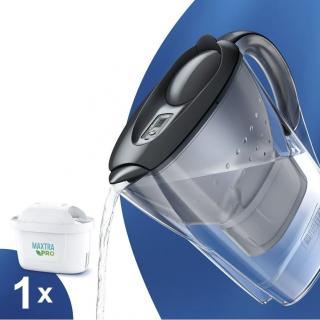 Brita Marella Cool Graphite + 1 Maxtra Plus filtra