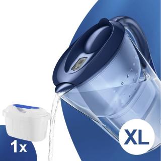 Brita Marella XL modrá + 1 ks Filter Logic za Maxtra