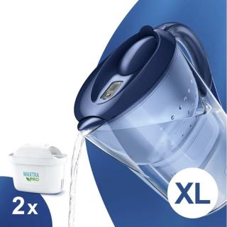 Brita Marella XL modrá + 2 Maxtra filtre