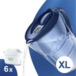 Brita Marella XL modrá + 6 Maxtra