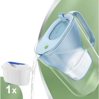 Brita Style Eco modrá filtračná kanvica + 1 ks filtra FilterLogic FL-402H