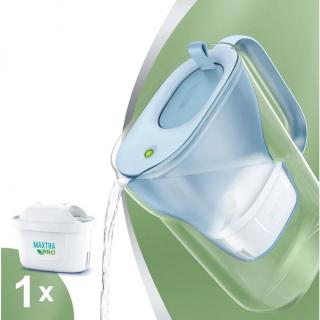 Brita Style Eco modrá filtračná kanvica + 1 ks filtra Maxtra Pro Pure Performance