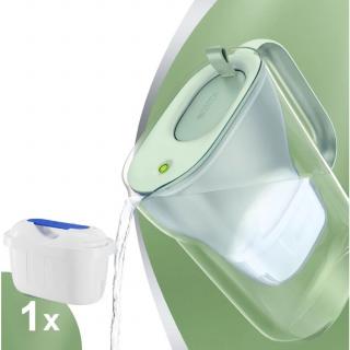 Brita Style Eco zelená filtračná kanvica + 1 ks filtra FilterLogic FL-402H